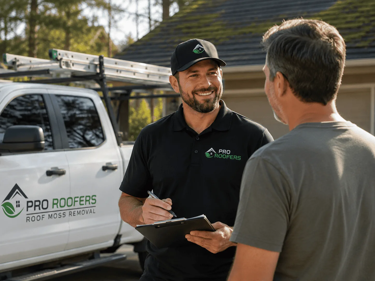 Roof Moss Removal Ozawkie, KS FAQs